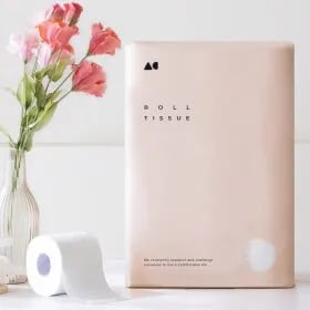 천연펄프 3겹 화장지 두루마리휴지 30m 30롤 1팩 (9,900원 / 무배)