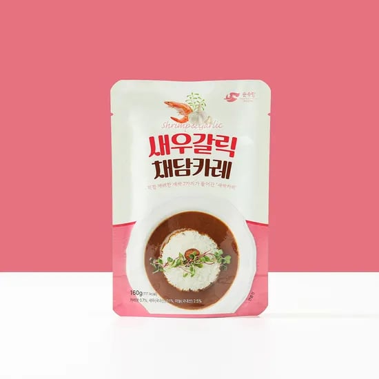 새우갈릭 채담카레 10개
