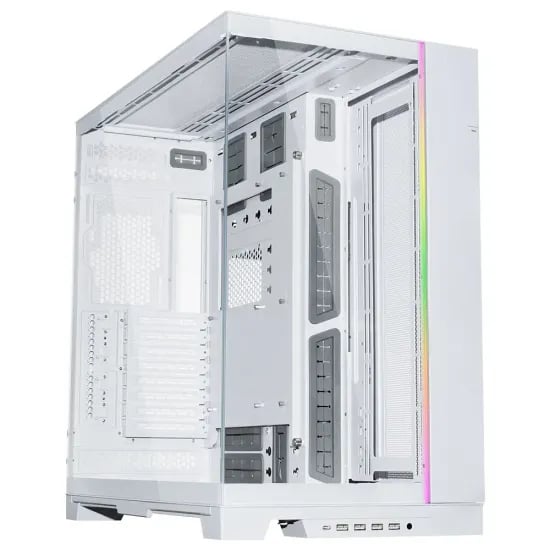 리안리 O11D EVO XL 화이트 빅타워 케이스