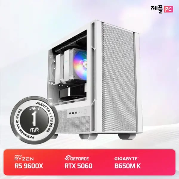 9600X + 5060 1개