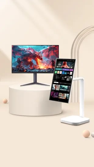 LG 스마트모니터 스윙, 게이밍모니터 32GS75Q 외 4종
