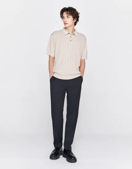 지오다노 남자 테이퍼드 슬랙스