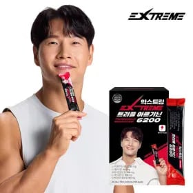 익스트림 김종국 트리플 아르기닌 6200mg 15포 1박스