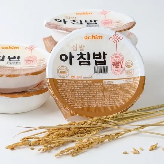 아침 맛있는 집밥 아침밥 210g 30개
