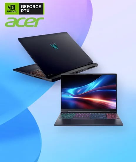 Acer PHN18-72-97G7 지포스 RTX 50 탑재 시리즈 외 다양 7종