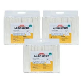 누는자리 강아지 배변패드 중형 70X60 150매