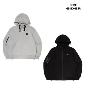 아이더 센트럴 후드 짚업 자켓 DUU23161