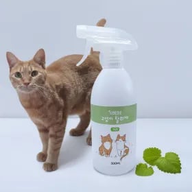 아니말리 고양이 탈취제 캣닢향 500ml