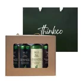 띵코 다시마 샴푸 2개 트리트먼트 1개 바디워시 1개 각 500ml