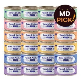 펠리코 콤보캔 고양이캔 80g x 24개 6가지토핑
