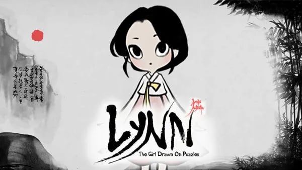 스토브 린 퍼즐에 그려진 소녀 이야기