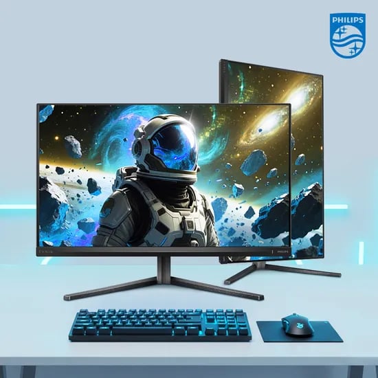 필립스 27M2N5800 4K 160Hz FHD 320Hz 듀얼 모니터