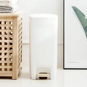 블랑 사각페달 휴지통 20L