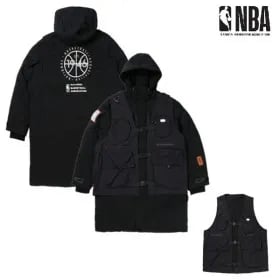 NBA 남녀공용 겨울 다운점퍼 2종