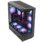 다크플래쉬 DY460 ARGB BTF PC 어항 케이스