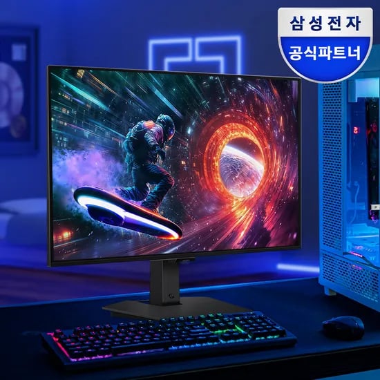 오디세이 G5 LS27FG500S 모니터