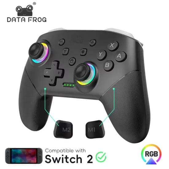 DATA FROG 무선 프로 컨트롤러