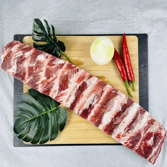 한돈 국내산 등갈비 쪽갈비 바베큐용 2kg