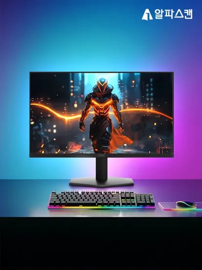 알파스캔 Q27G11 QHD 180Hz AOC 게이밍 모니터
