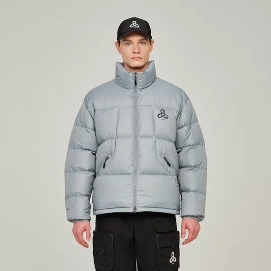 블랙야크 bcc 퍼텍스 퀼팅다운자켓
