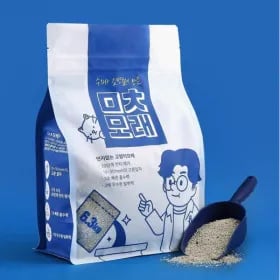 미친모래 벤토나이트 6.3kg x 3개 총 19kg