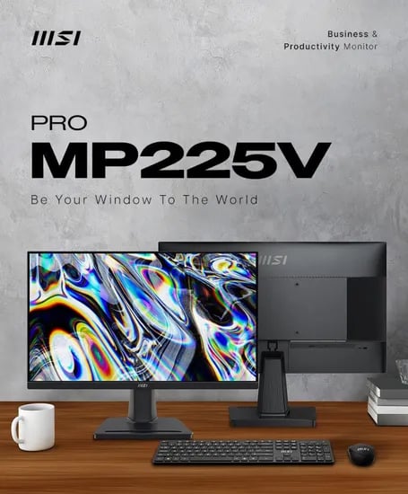MSI PRO MP225V VA 100 무결점