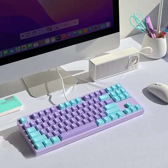 콕스 CMK87R 자석축 키보드