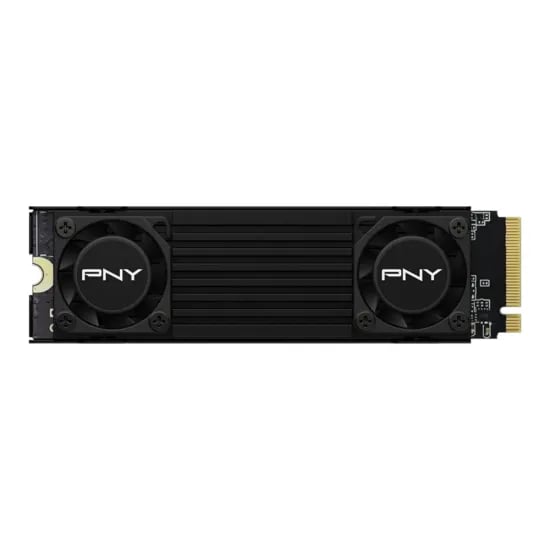 PNY CS3150 Gen5 M.2 NVMe 히트싱크 블랙 2TB SSD