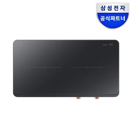 삼성전자 2구 인덕션 NZ62DG300CFK 더플레이트 블랙 프리스탠딩 1인용