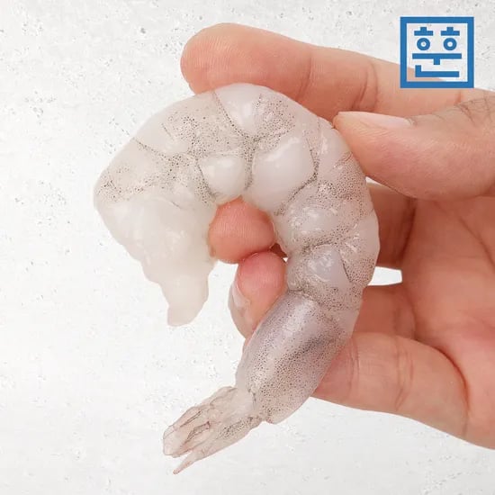 생새우살 900g 91/110 생칵테일새우 냉동특대 깐새우