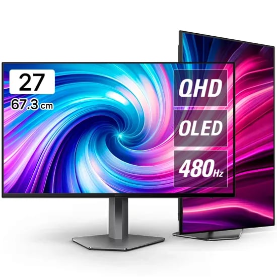 알파스캔 AGON 276QKD QHD OLED 480Hz 게이밍 모니터
