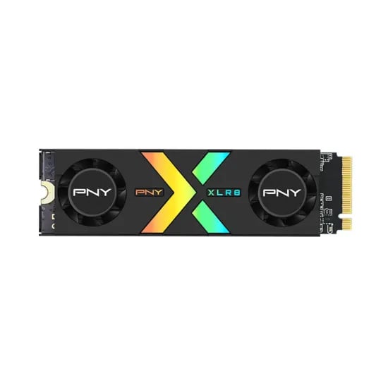 PNY XLR8 CS3150 Gen5 M.2 NVMe 히트싱크 ARGB 2TB