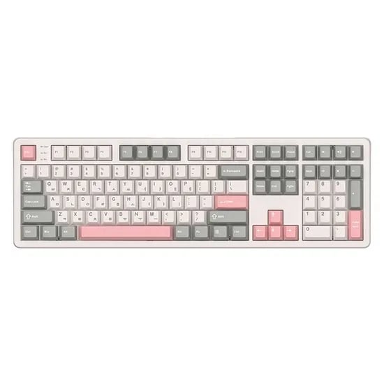 앱코 AR108G 풀 알루미늄 풀배열 키보드