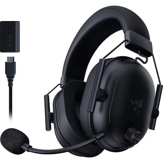 Razer BlackShark V2 하이퍼스피드 무선 게이밍 헤드셋 2.4GHz 블루투스