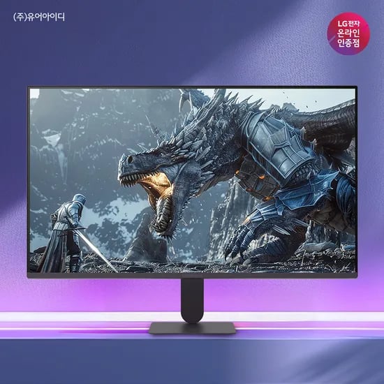LG 27인치 게이밍모니터 27G411A 울트라기어 144Hz 181,000원