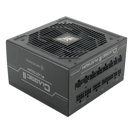 마이크로닉스 Classic II 1300W 80PLUS 플래티넘 ATX3.1