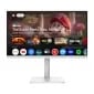 MSI 4K UHD 스마트 모니터 이동식 스마트 무빙 스탠드