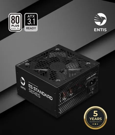 엔티스 ES 스탠다드 ATX 3.1 파워 시리즈