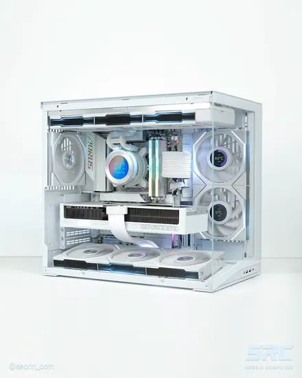 리안리 감성 완/반본체 7400F RTX 5060 완본체, 7800X3D, 9800X3D 반본체 외 다양
