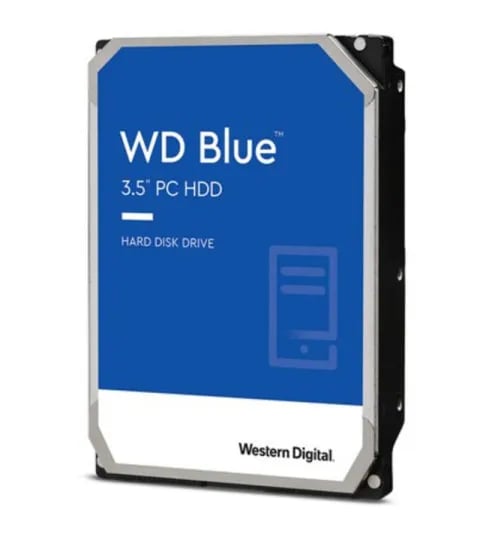 WD Blue WD40EZAZ 4TB 하드디스크