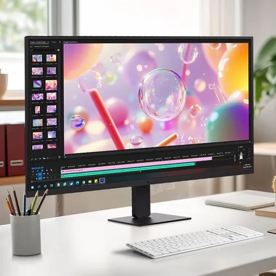 컴퓨존 LG모니터 27GS60QC + 32U631A