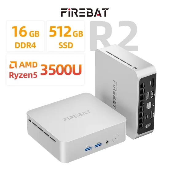 FIREBAT R2 미니PC RYZEN5 3500U