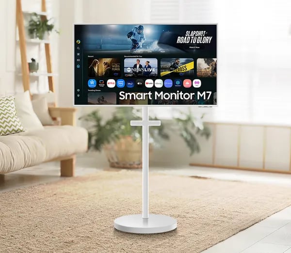 2025 삼성 스마트 모니터 M7 43인치 삼탠바이미 라이브
