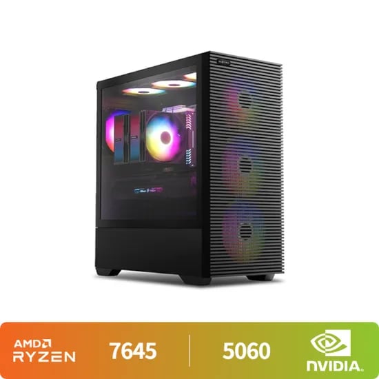 결과물: 게이밍 조립PC R51899 7645 5060