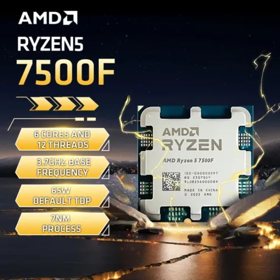 AMD Ryzen 7500F 프로세서