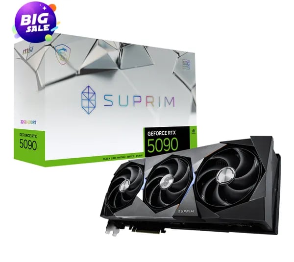 MSI 지포스 RTX 5090 슈프림 SOC D7 32GB 하이퍼프로져 CL