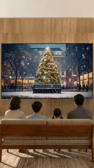 삼성 4K UHD 비즈니스 TV 65인치 85인치 라이브 안내 1월 7일 13시~15시