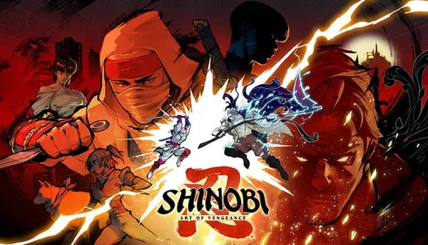 SHINOBI 복수의 참격