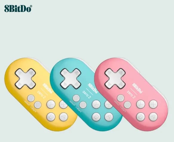 8Bitdo 제로투 블루투스 컨트롤러 리모컨 게임패드