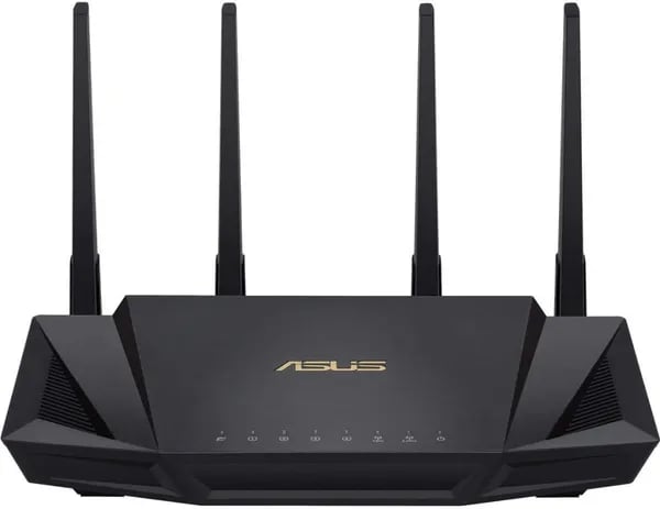 ASUS RT-AX58U RT-AX3000 듀얼 밴드 WIFI 공유기 리뉴얼